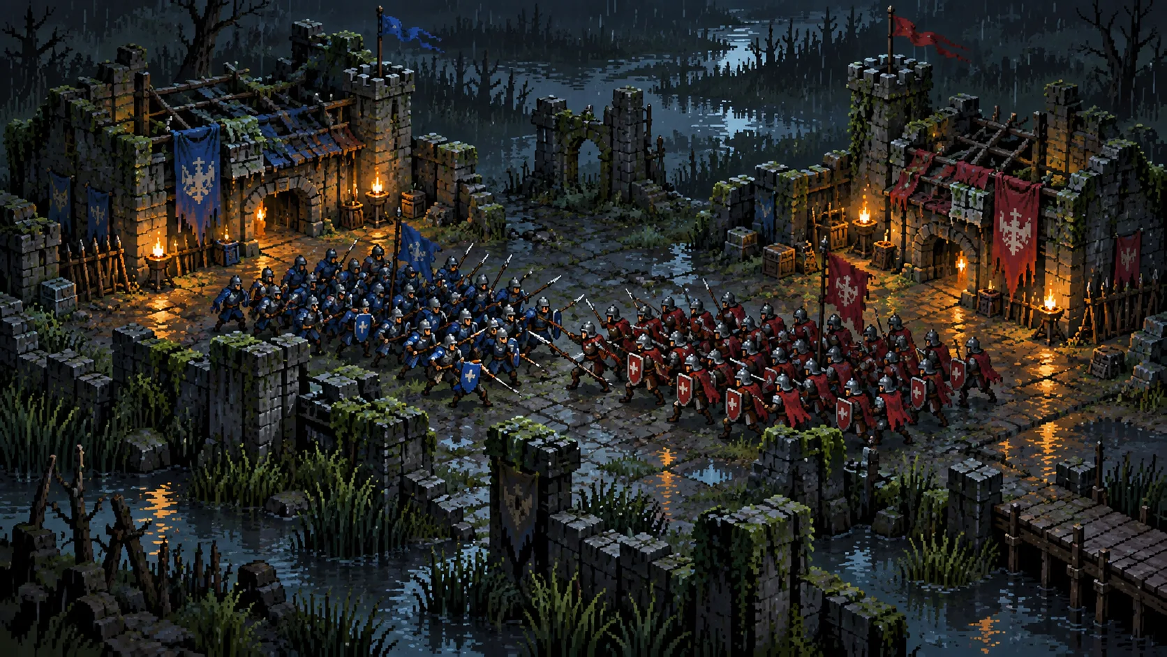 Иллюстрация Footmen Frenzy