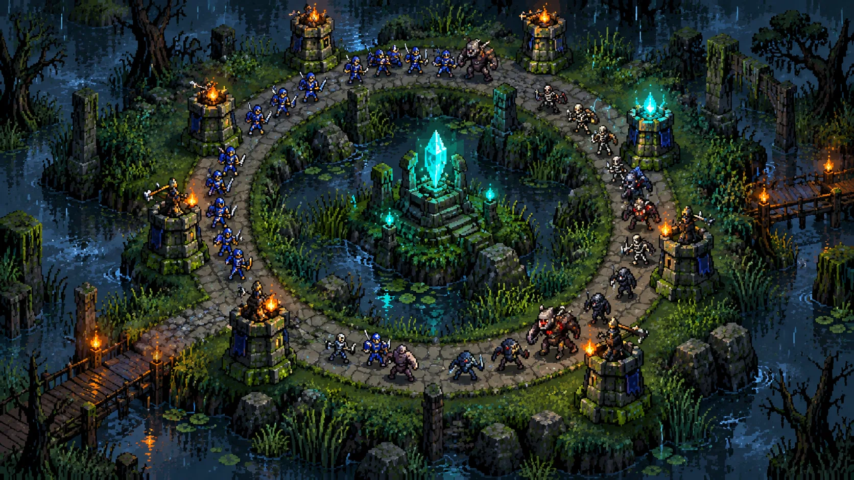 Иллюстрация Green Circle TD