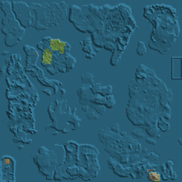 Рельеф Dark Invasion II v2.14 из файла карты