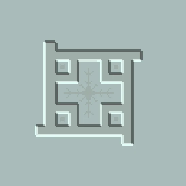 Рельеф SnowZone TD 4.1 из файла карты