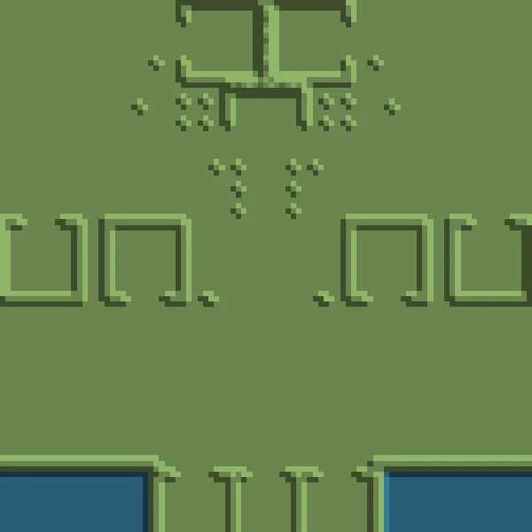 Рельеф карты восстановлен из файла