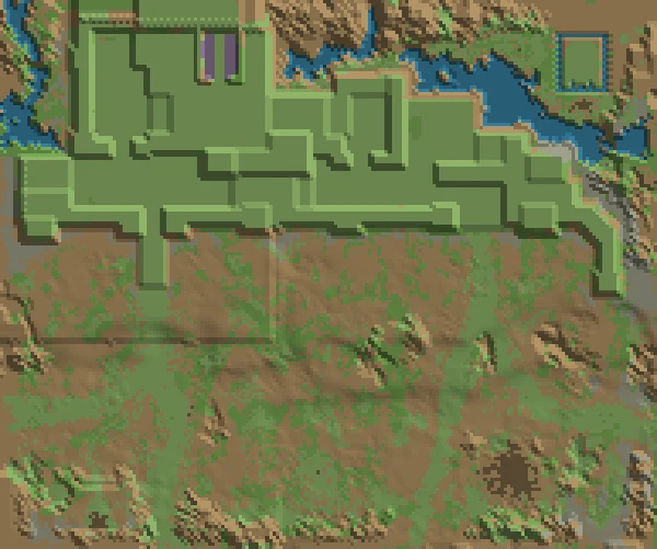 Рельеф Defence Of Uthragon 1.43 из файла карты