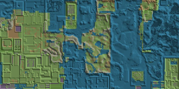 Рельеф TKoK - Eastern Kingdom - 3.3.0f из файла карты