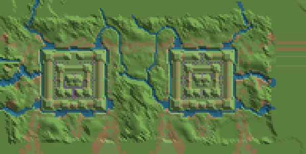 Рельеф Suto's Castle TD (v1.2) из файла карты