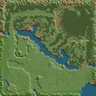 План карты из файла
