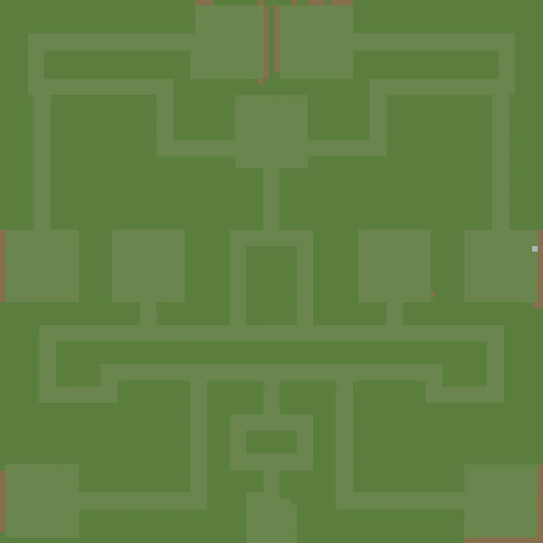 Рельеф карты восстановлен из файла