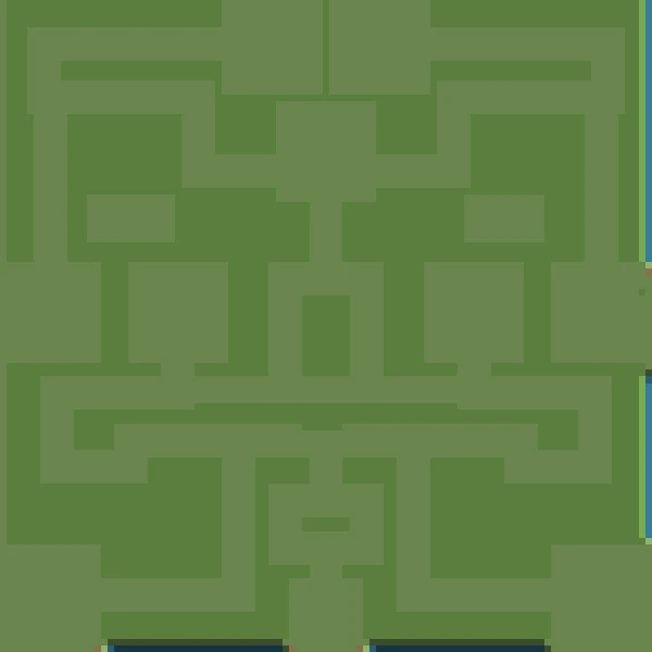 Рельеф карты восстановлен из файла