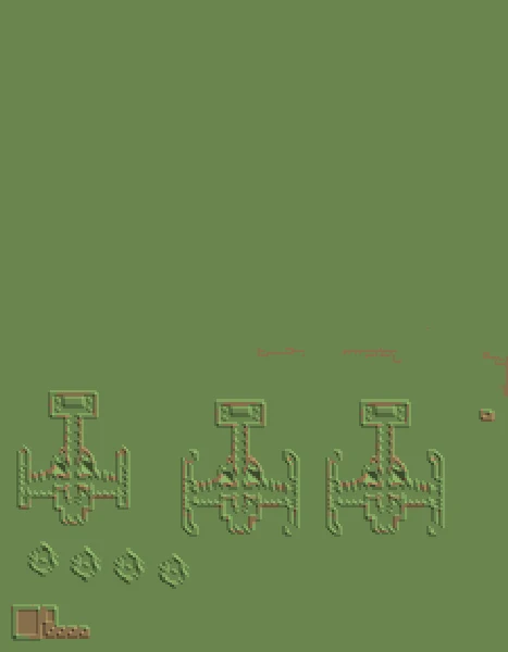 Рельеф Cruiser Command v0.93g из файла карты