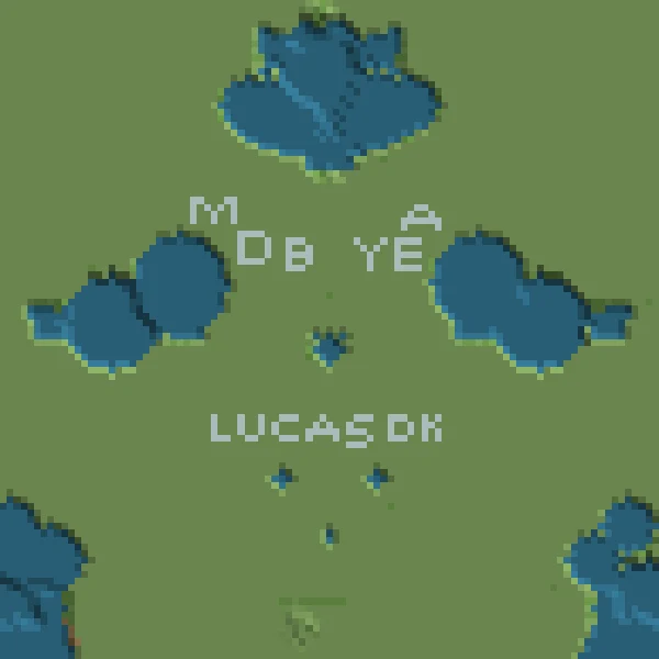 Рельеф карты восстановлен из файла