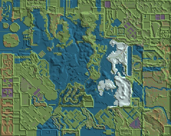 Рельеф Enthashara´s Tales ORPG 2.0.1 из файла карты