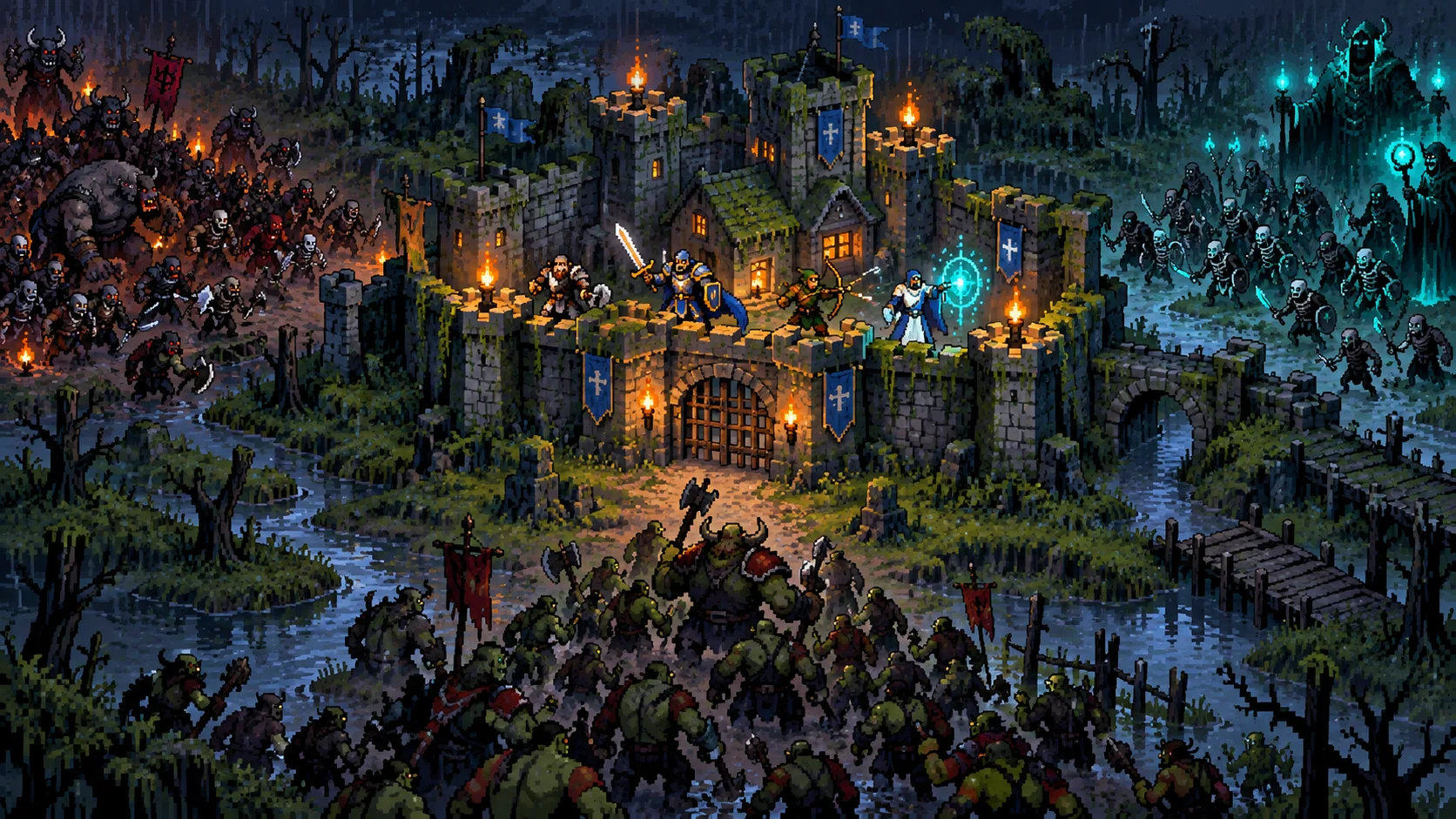Иллюстрация X Hero Siege